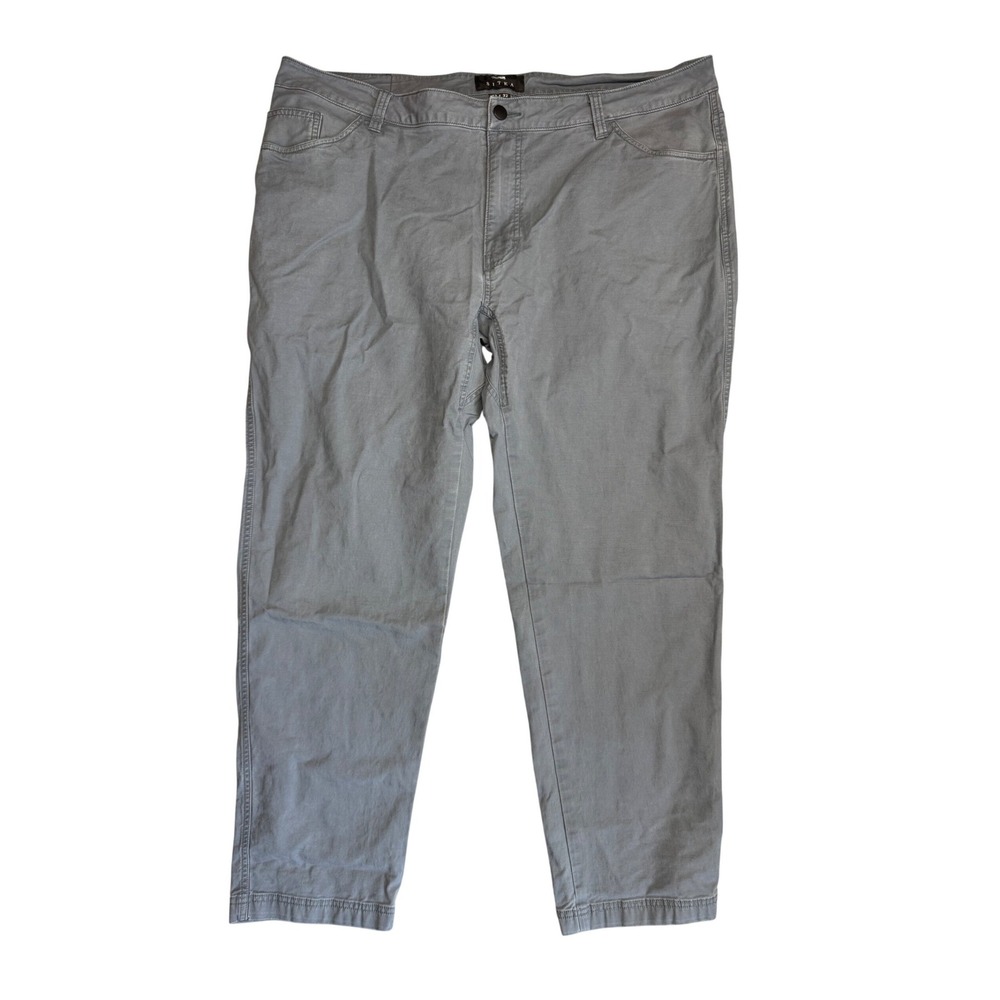 Sitka Mens Everyday Pant Blue Grey Cotton Blend 5-Pocket Trousers 600295 42x32